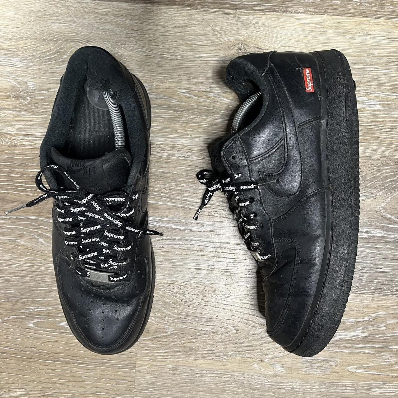 Nike × Supreme black supreme af1 Size US 10 / EU 43 - 2 Thumbnail