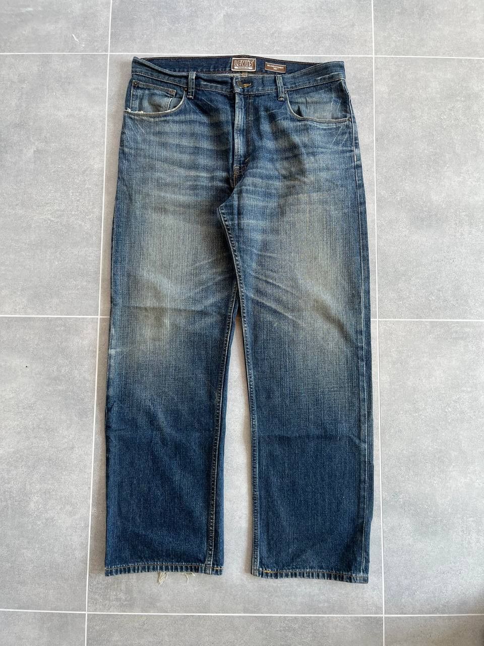 Levi's Levis 559 relaxed straight jeans Size US 36 / EU 52 - 1 Thumbnail