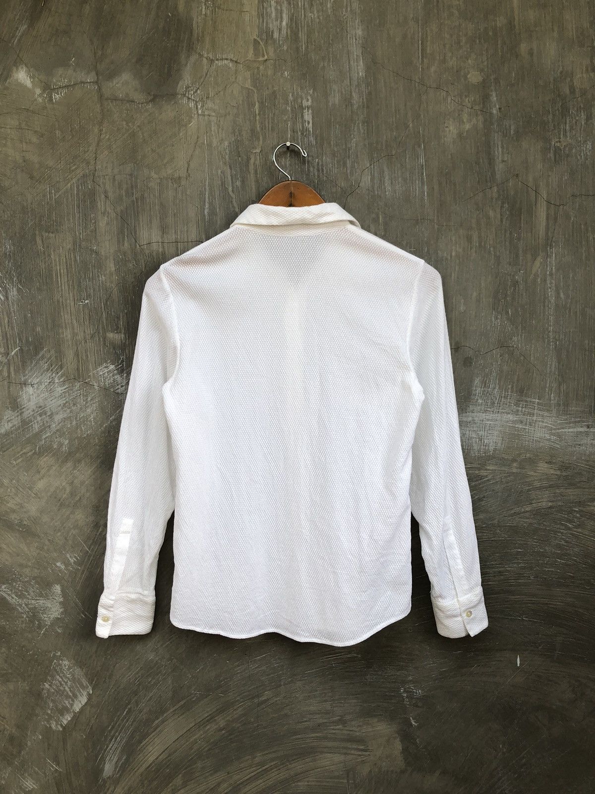 Belvest Belvest Women Button Up Shirt White Size M / US 6-8 / IT 42-44 - 8 Thumbnail