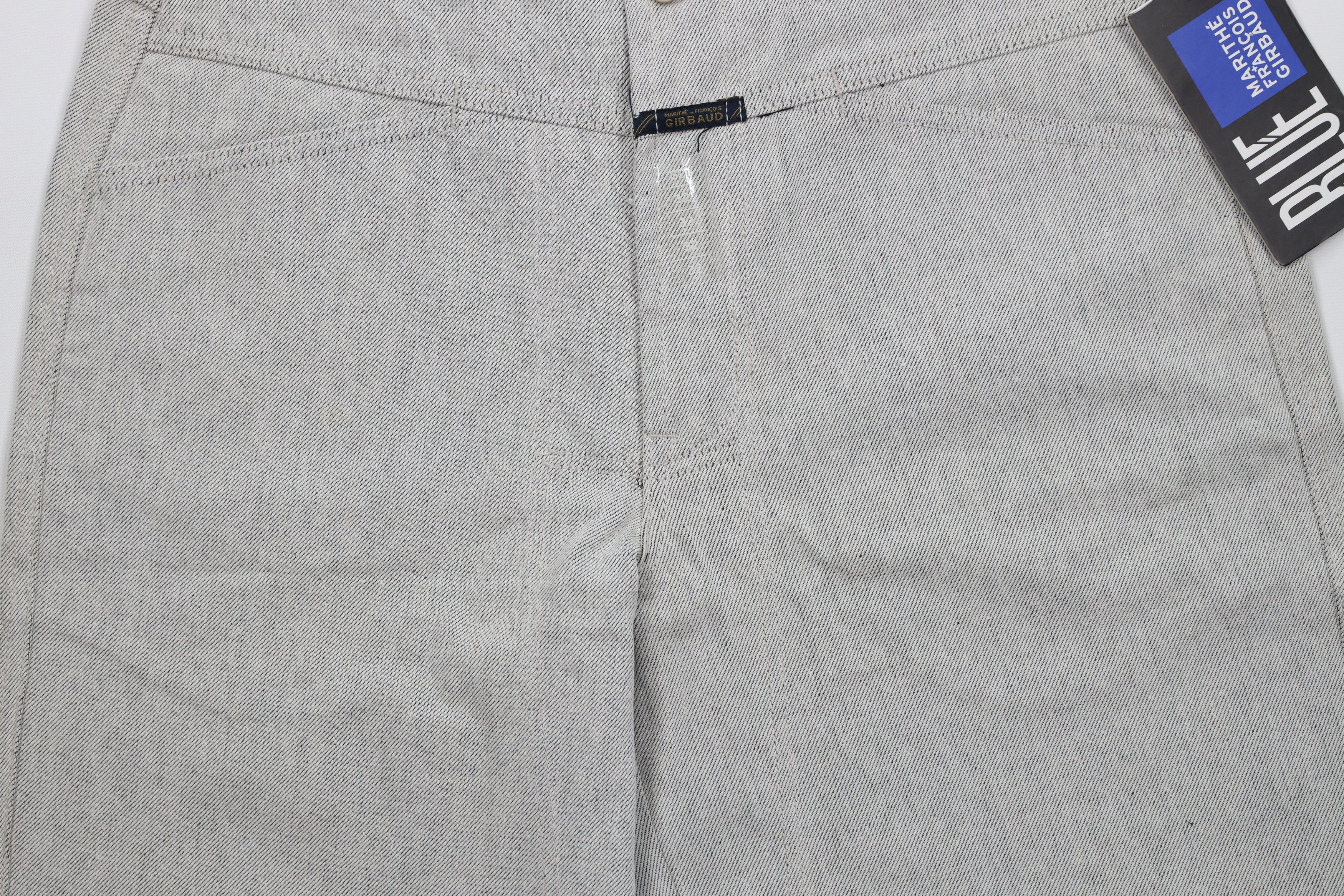 Marithe + Francois Girbaud Deadstock Vintage 90s Marithe Francois Girbaud Denim Shorts Size US 32 / EU 48 - 3 Thumbnail