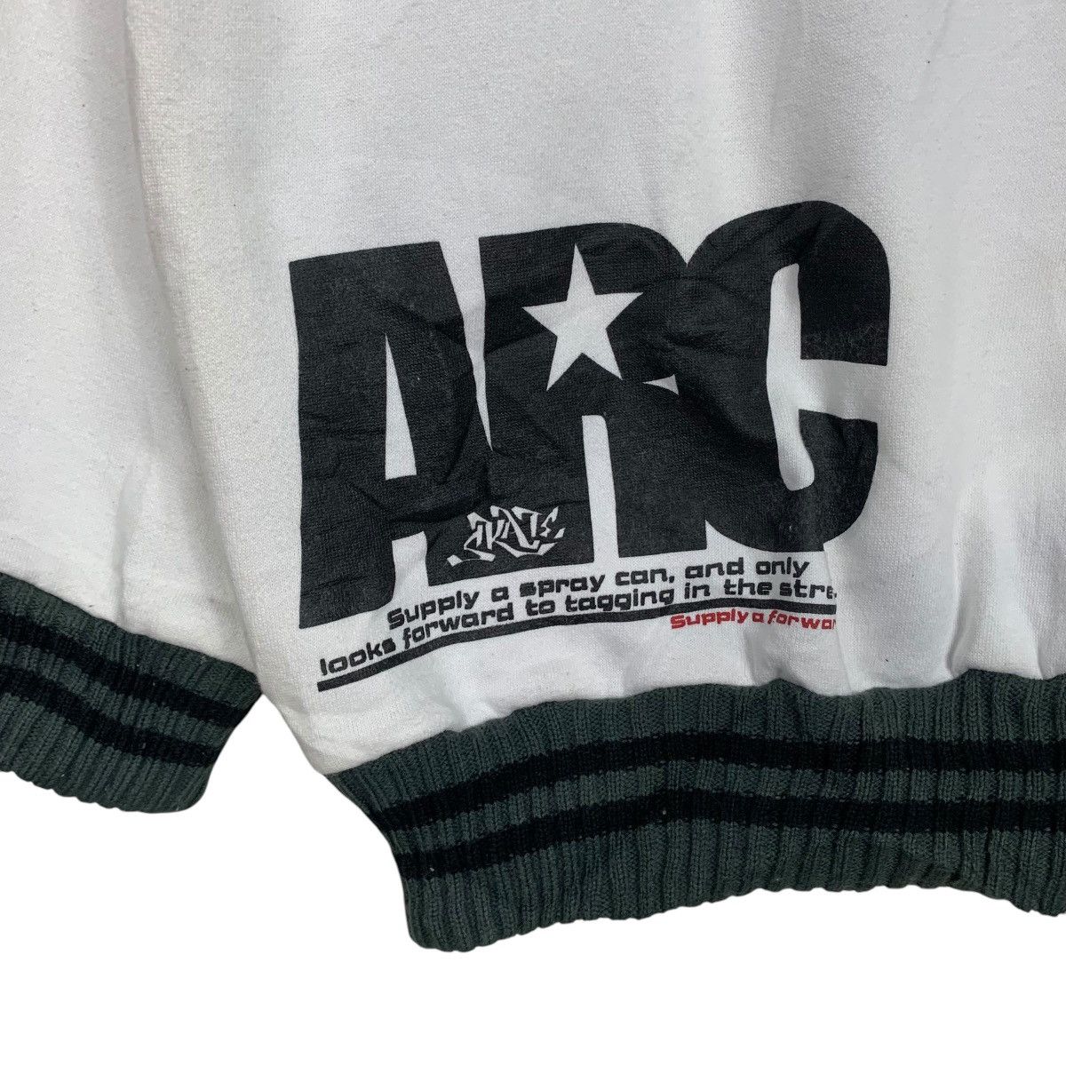 Japanese Brand Abtech Sports Skateboard Sweatshirt Size US L / EU 52-54 / 3 - 9 Thumbnail