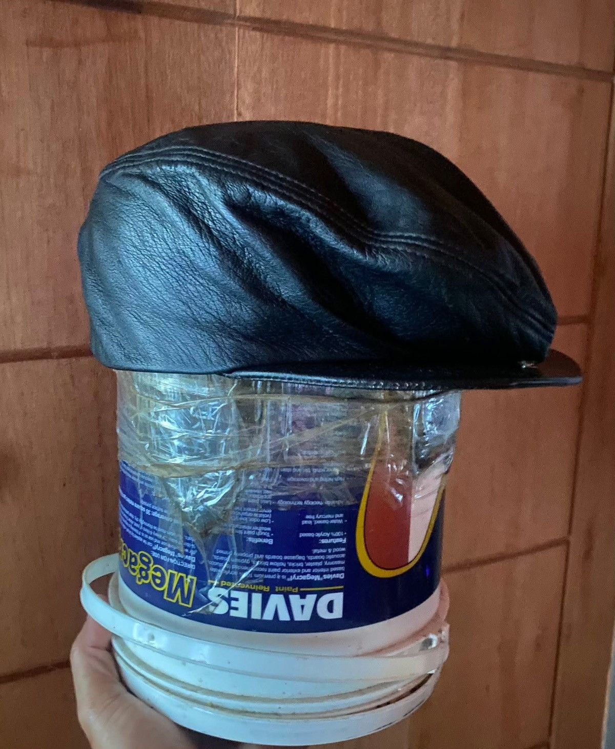 Other VTG 70'S GENUINE LEATHER BERET Size ONE SIZE - 1 Thumbnail