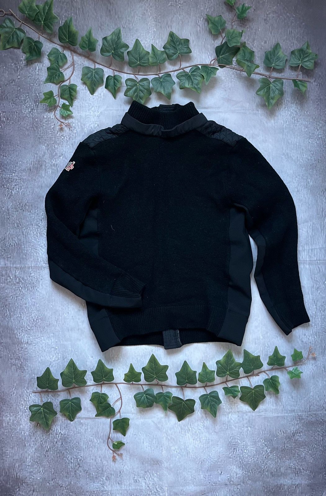 Moncler Grenoble Grenoble Moncler Manglia Tricot Cardigan Size S Size US S / EU 44-46 / 1 - 5 Thumbnail