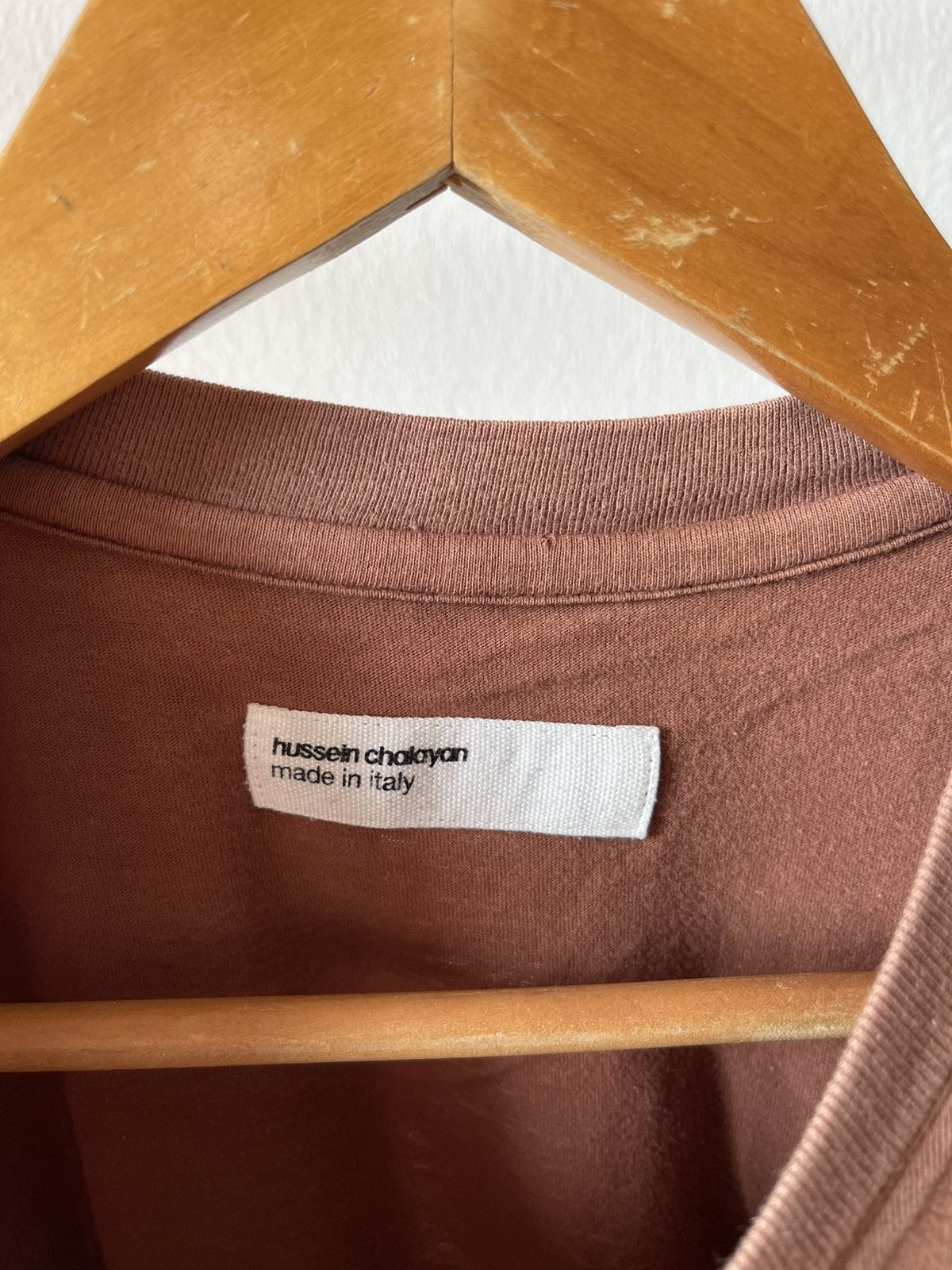 Hussein Chalayan Vintage Hussien Chalayan Tee A1 Size US S / EU 44-46 / 1 - 11 Thumbnail