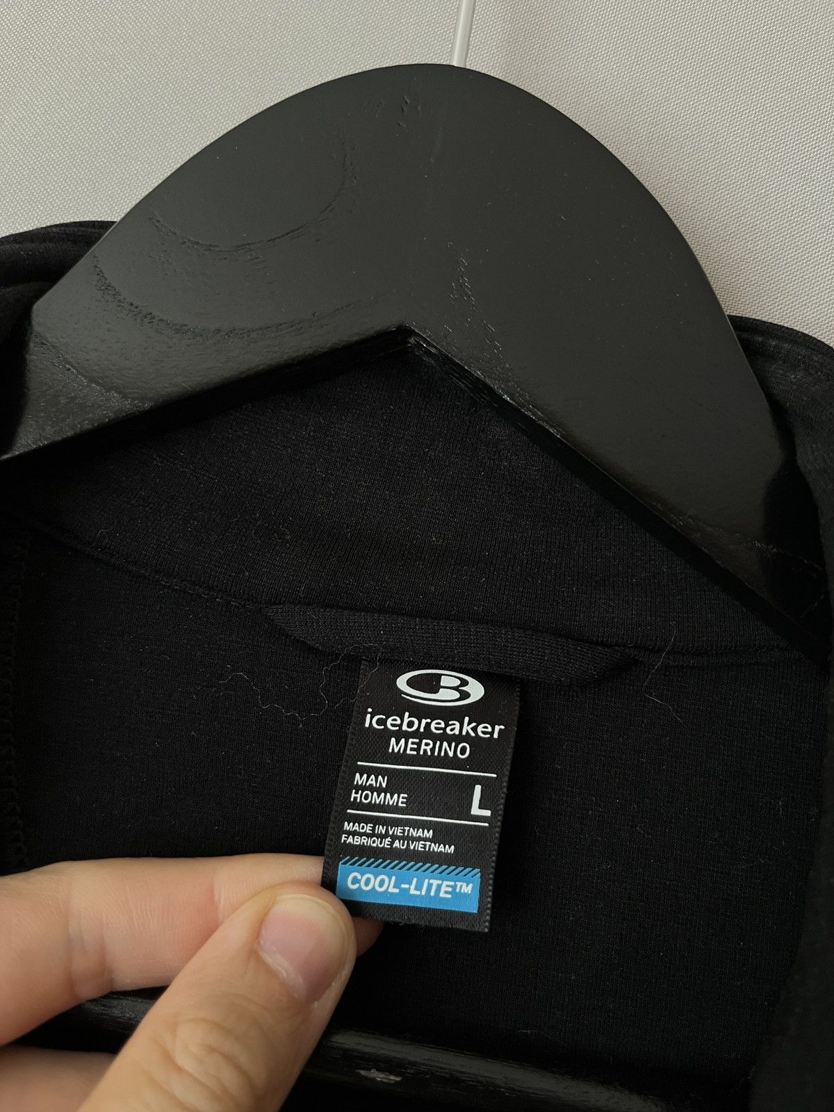 Icebreaker Icebreaker Merino Cool-lite Full Zip Jacket sz L Size US L / EU 52-54 / 3 - 3 Thumbnail