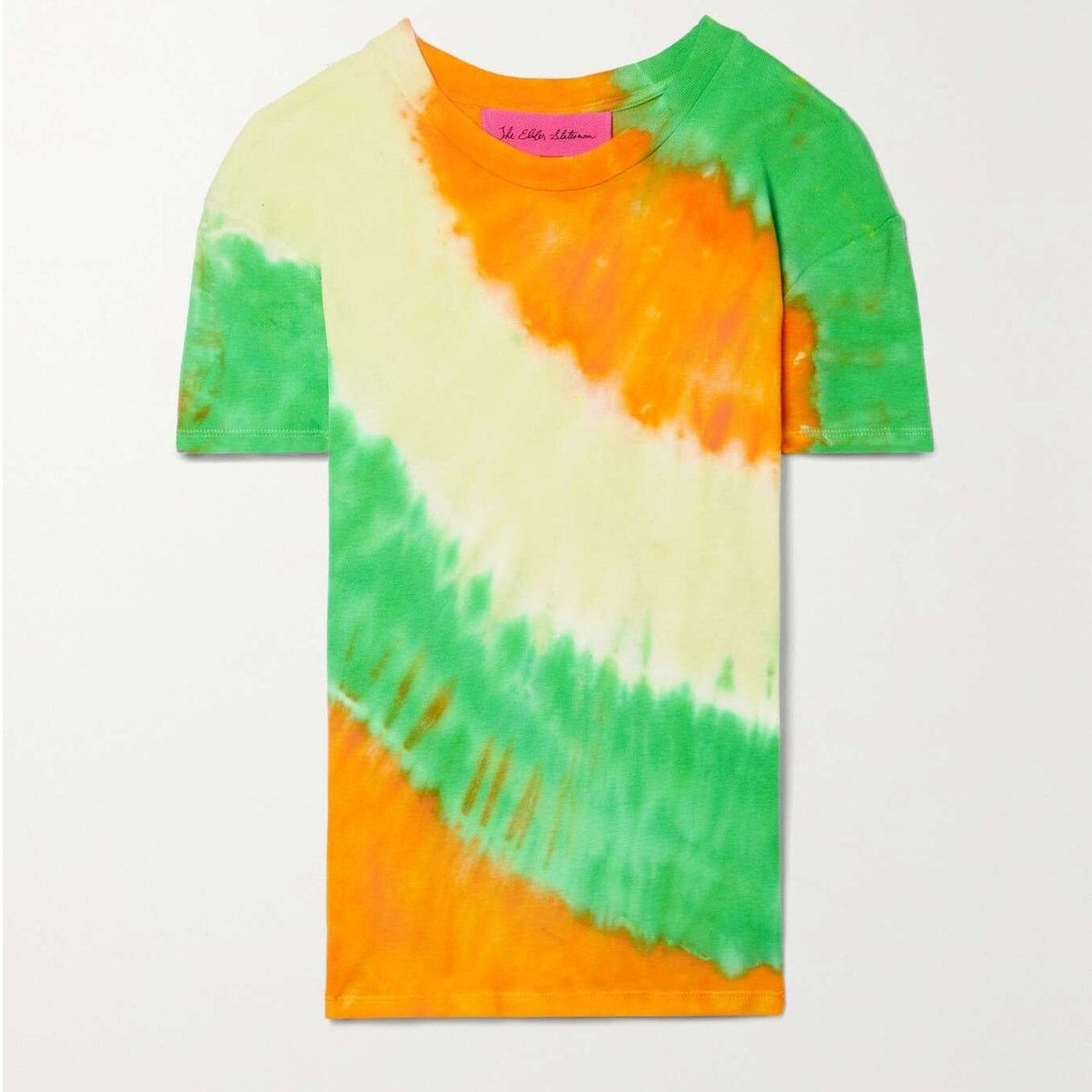 The Elder Statesman The Elder Statesman Top Cashmere Blend Tie Dye T-Shirt XS Size XS / US 0-2 / IT 36-38 - 9 Thumbnail