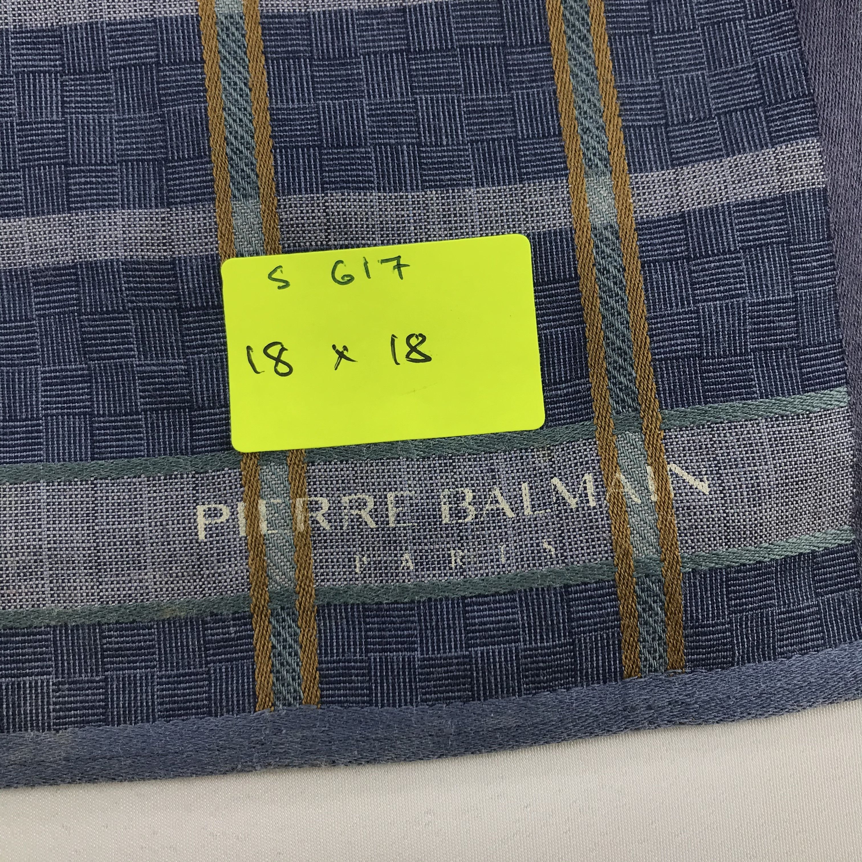 Pierre Balmain × Vintage Pierre Balmain Bandana / Handkerchief / Neckerchief - S617 Size ONE SIZE - 5 Thumbnail