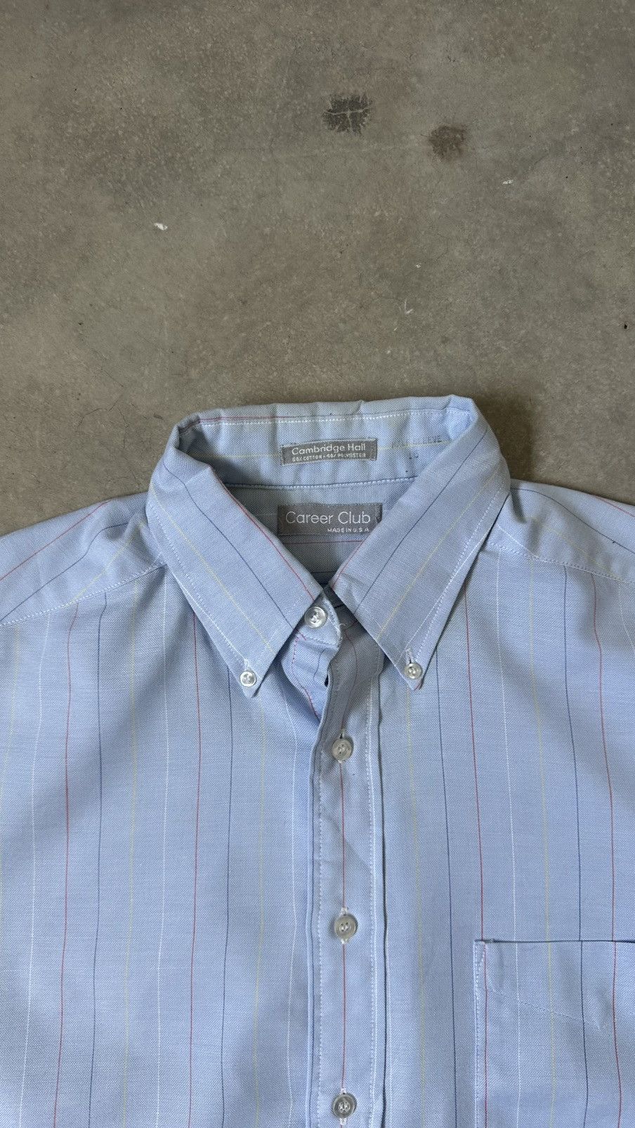 Other VINTAGE CAREER CLUB MADE IN USA SHIRT Size US M / EU 48-50 / 2 - 7 Thumbnail