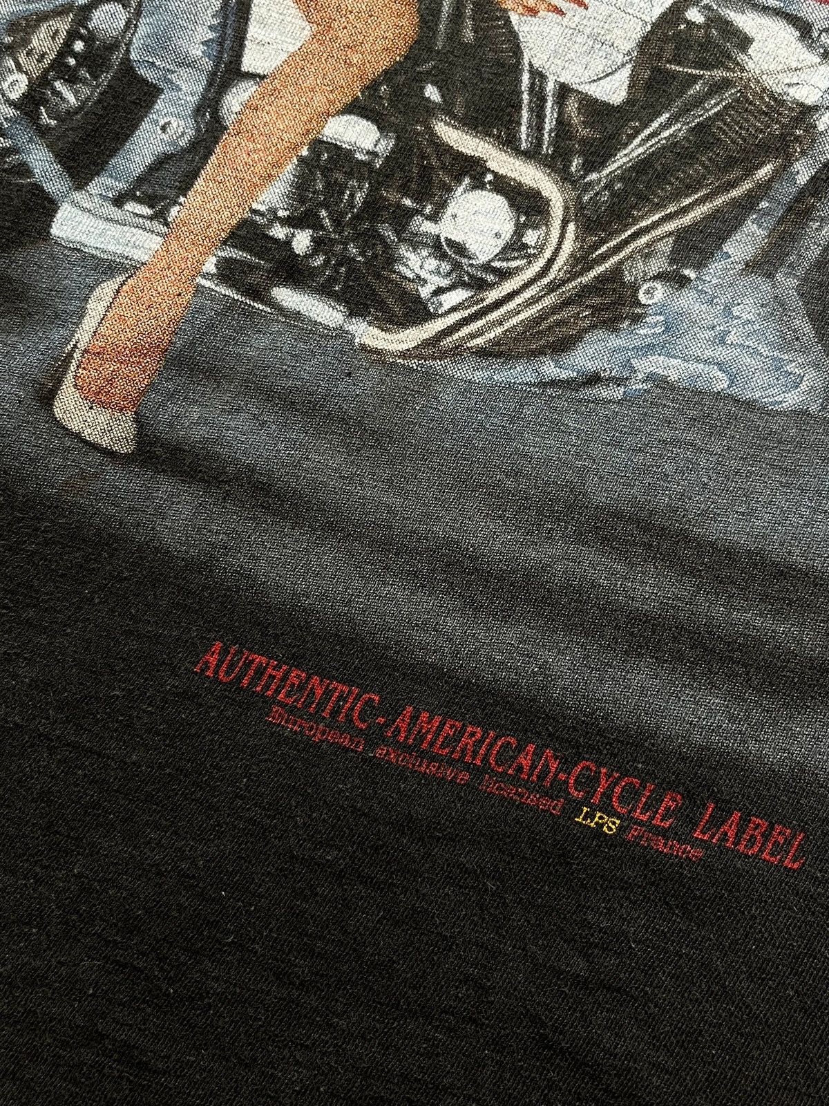 Vintage American Cycle Label Vintage 90s Bikers T-Shirt Sz XL Size US XL / EU 56 / 4 - 3 Thumbnail