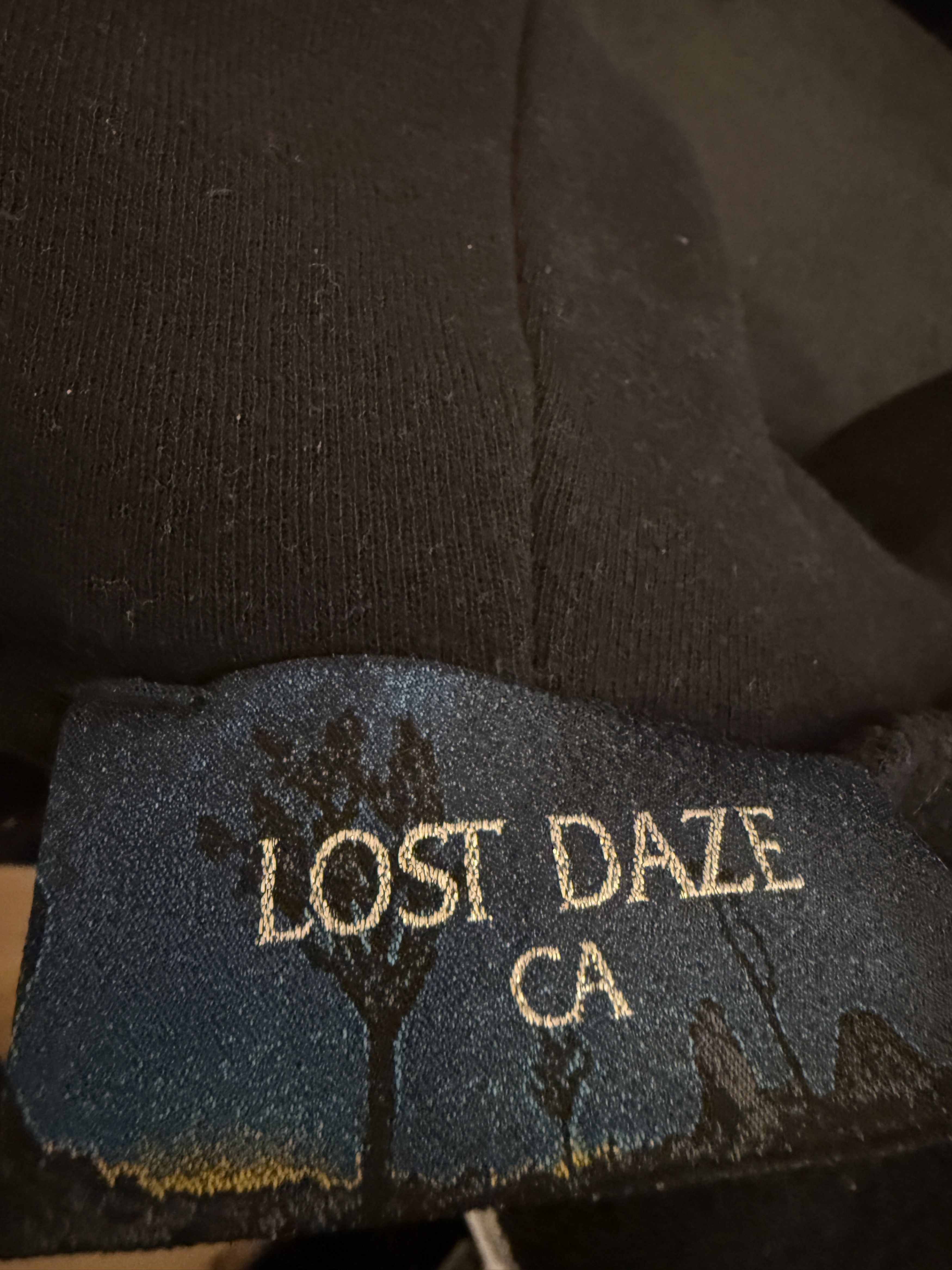 Lost Daze Skull Hooded Jacket Size US L / EU 52-54 / 3 - 3 Thumbnail