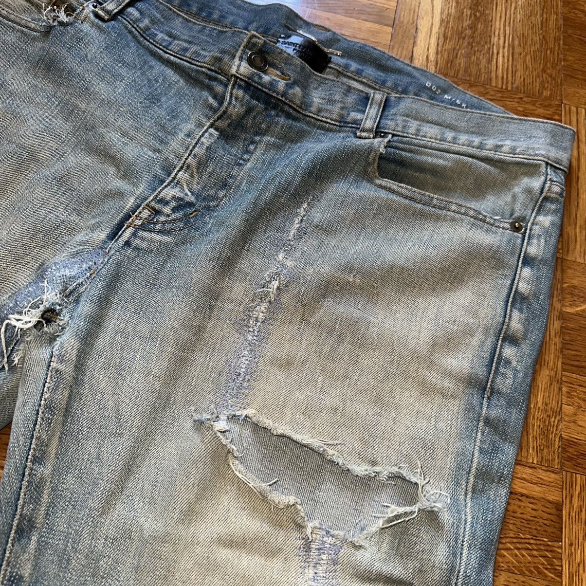 Saint Laurent Paris Saint Laurent Paris Crash Jeans sz 33 Size US 33 - 3 Thumbnail