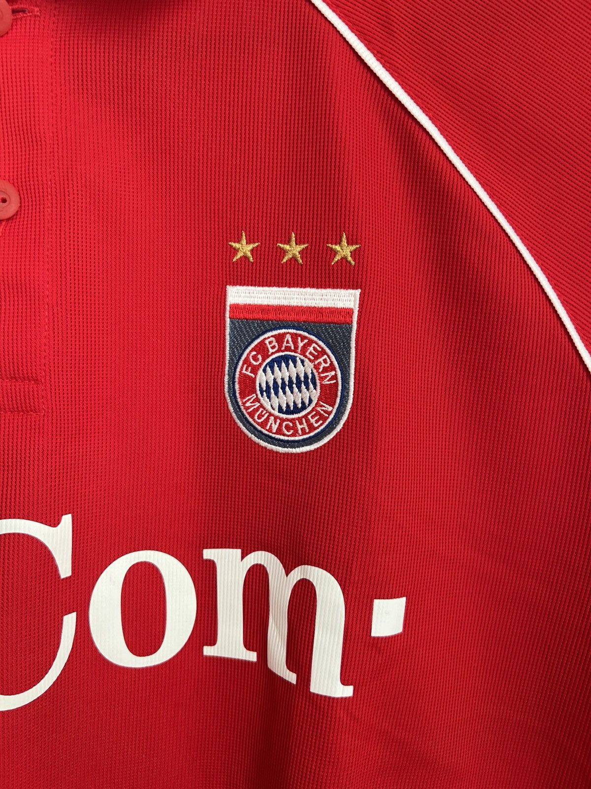 Adidas Vintage Adidas Demichelis Bayern Munich Frings Soccer Jersey Size US XL / EU 56 / 4 - 9 Thumbnail
