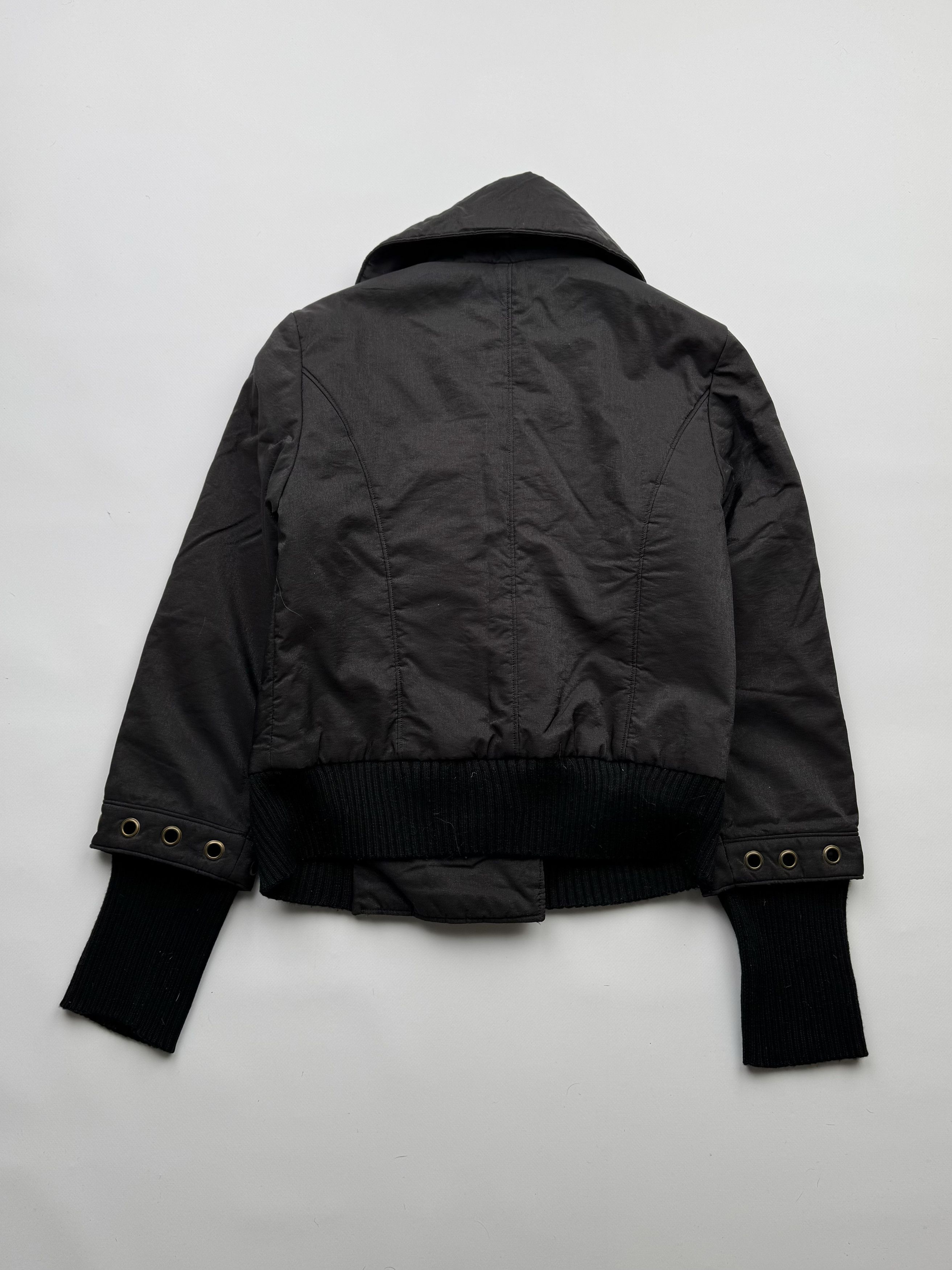 Vintage Vintage Cropped Jacket With Metal Details B93(V97)E2 Size S / US 4 / IT 40 - 6 Thumbnail