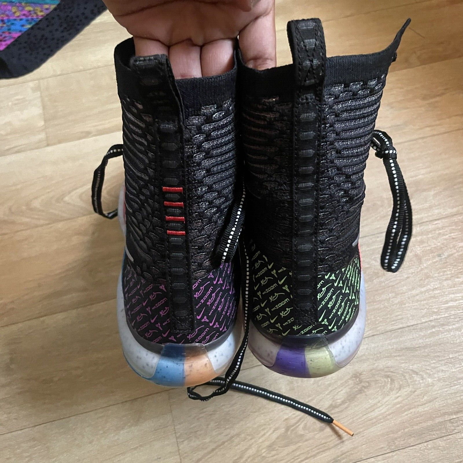 Nike Nike Kobe 10 Elite High What the SNEAKERS shoes 2015 Size 14 Size US 14 / EU 47 - 16 Thumbnail
