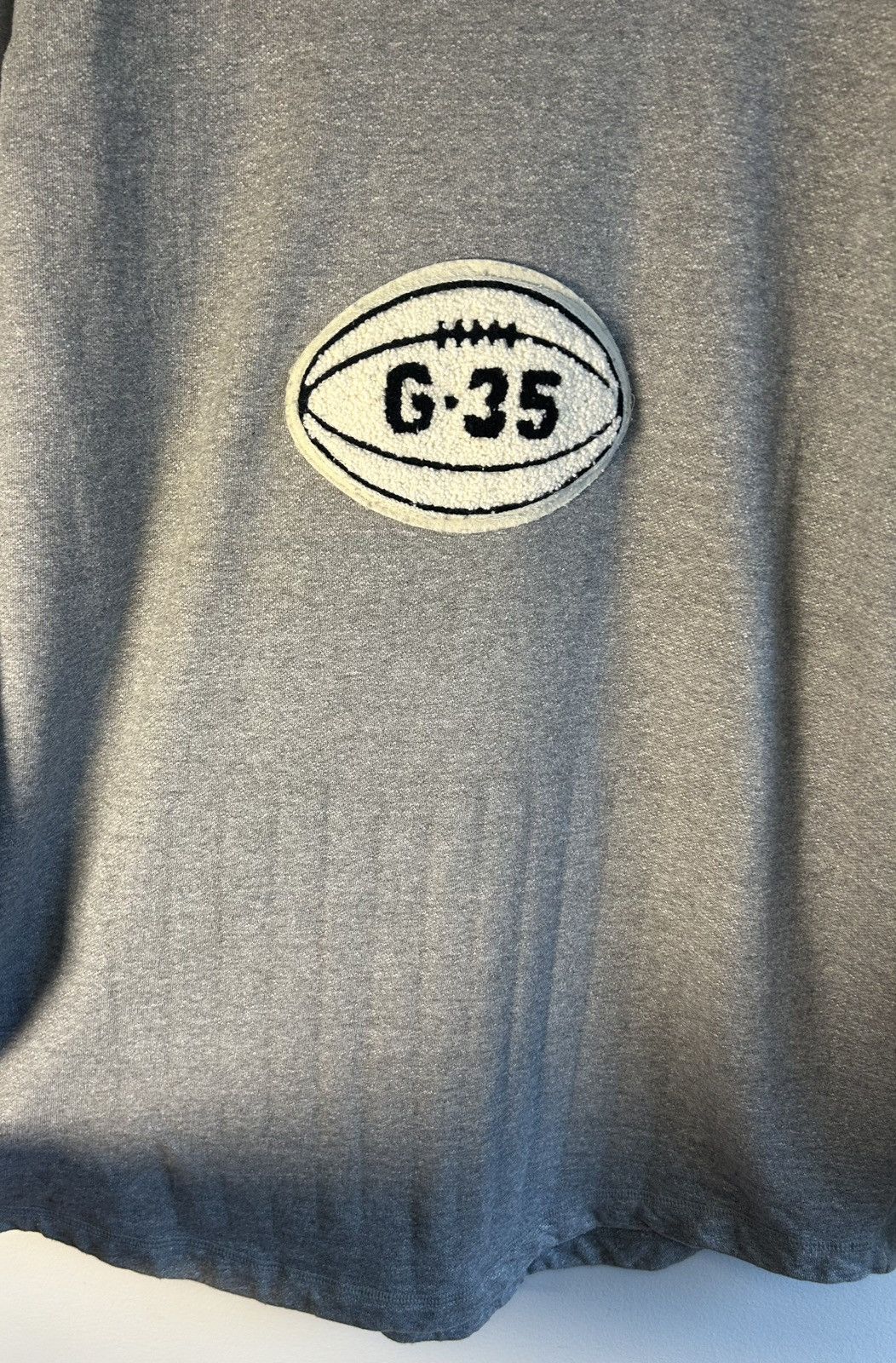 Gap Vintage GAP Athletic Men's Gray G-35 Sweatshirt Crewneck Size US L / EU 52-54 / 3 - 4 Thumbnail