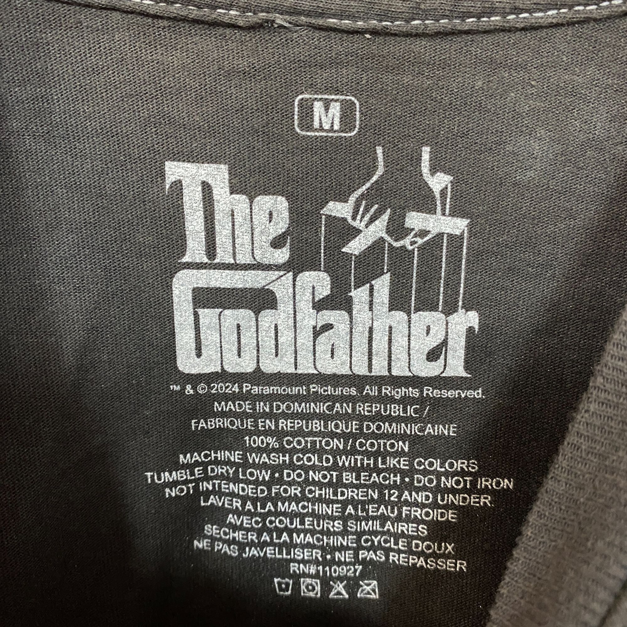 Other The Godfather- Honor Loyalty Vengeance - T-Shirt Medium Size US M / EU 48-50 / 2 - 4 Thumbnail