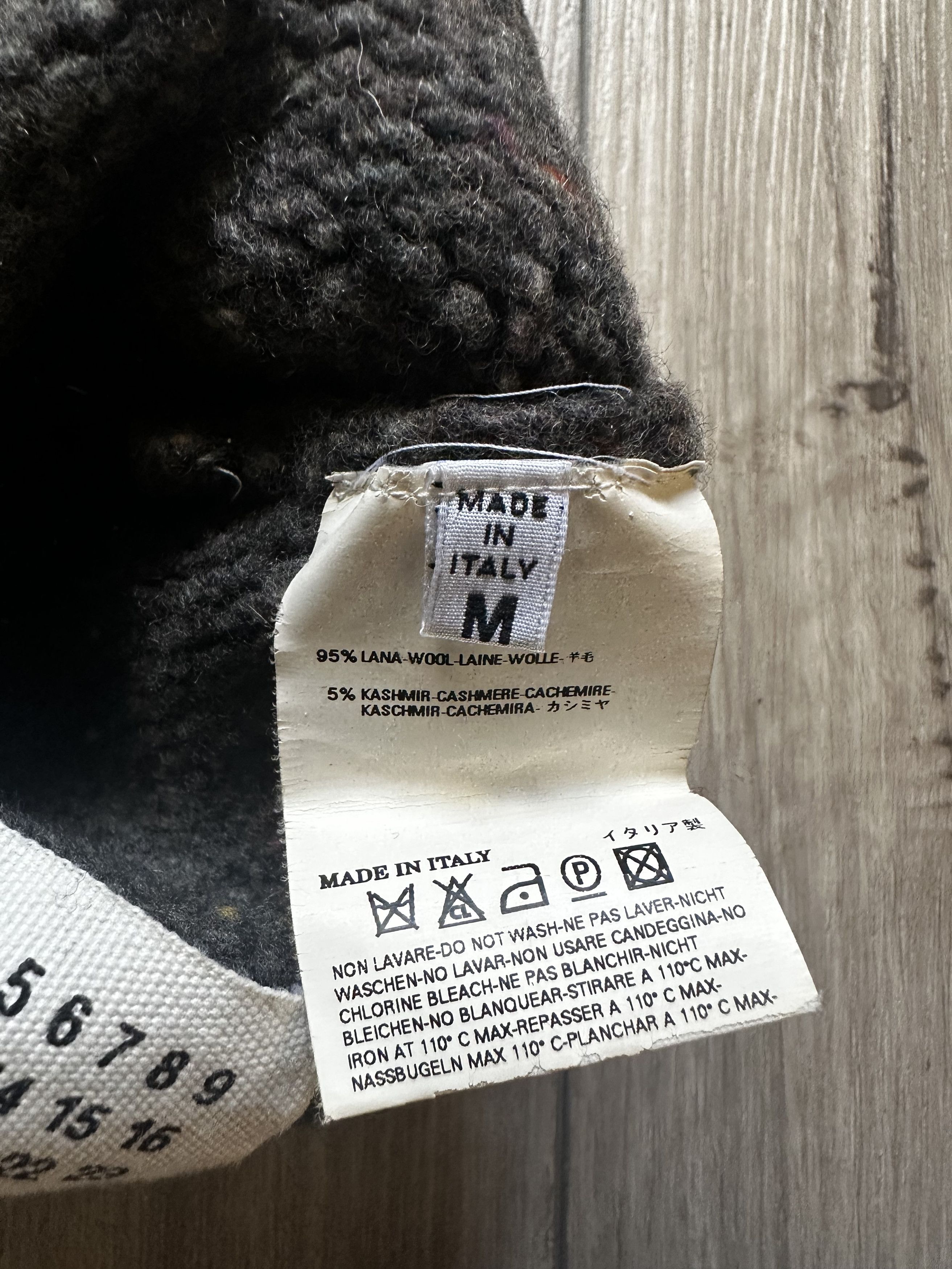 Maison Margiela Maison Margiela Wool/Silk Blend Beanie Size ONE SIZE - 6 Thumbnail