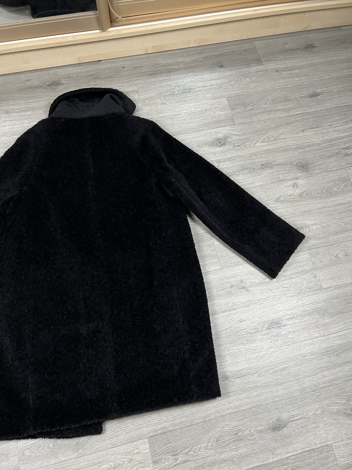 Max Mara Women’s Max Mara Alpaca Blend Coat Black Size L / US 10 / IT 46 - 24 Thumbnail