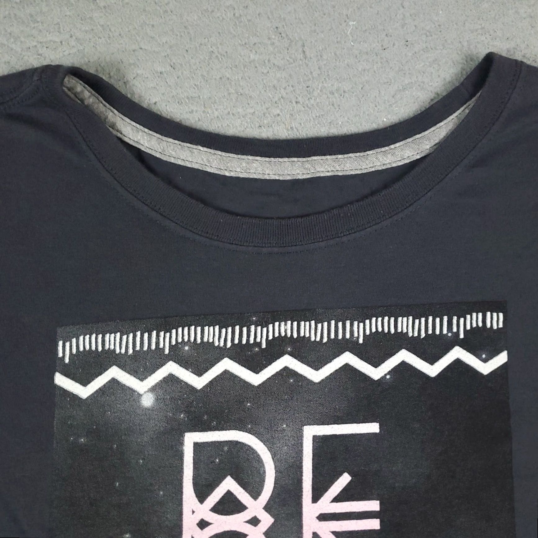 Nike VINTAGE Nike T-Shirt Womens Large Gray Logo Casual Short Sleeve Ladies Size L / US 10 / IT 46 - 3 Thumbnail