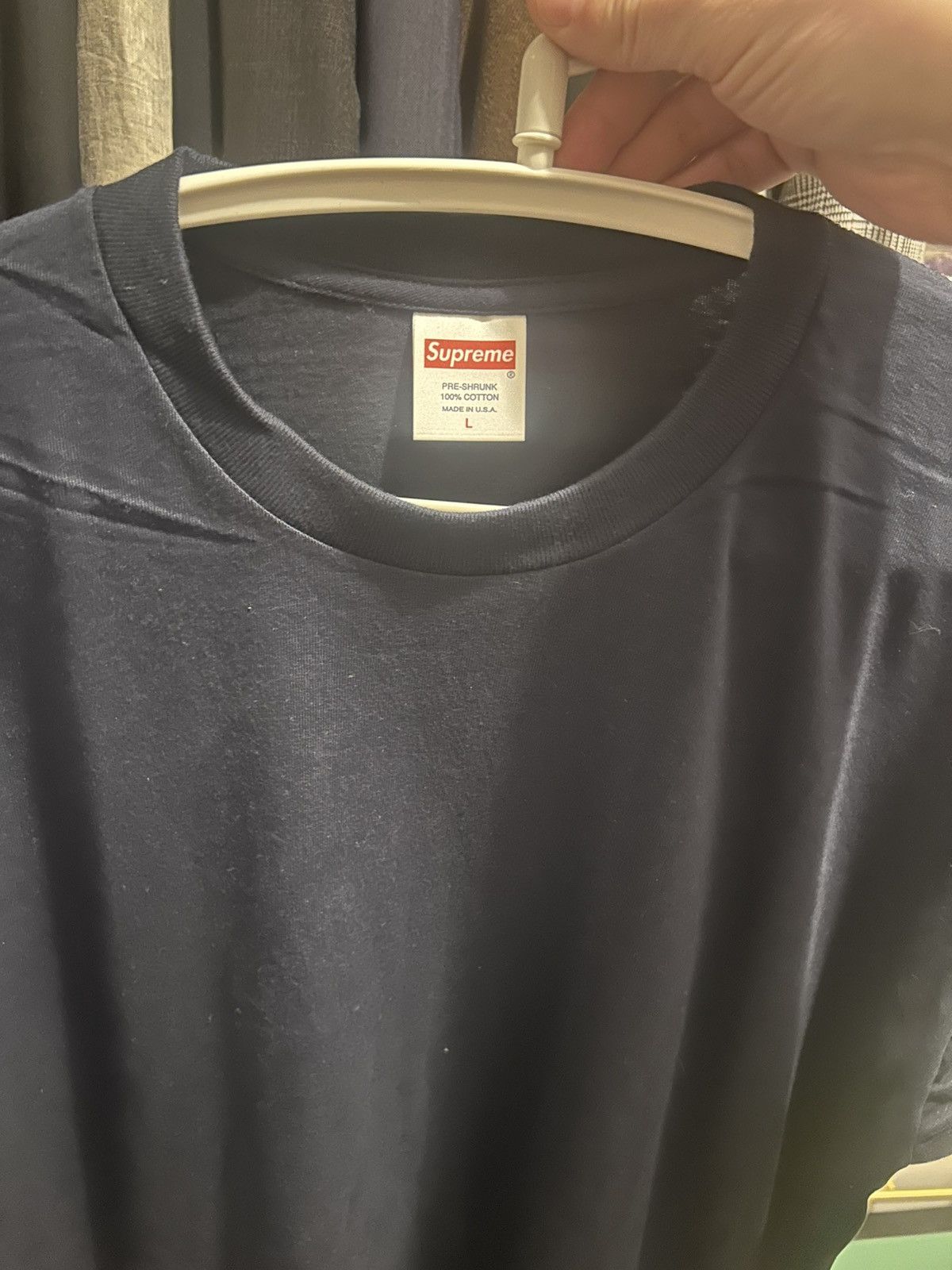 Supreme Supreme t shirt Size US L / EU 52-54 / 3 - 4 Thumbnail