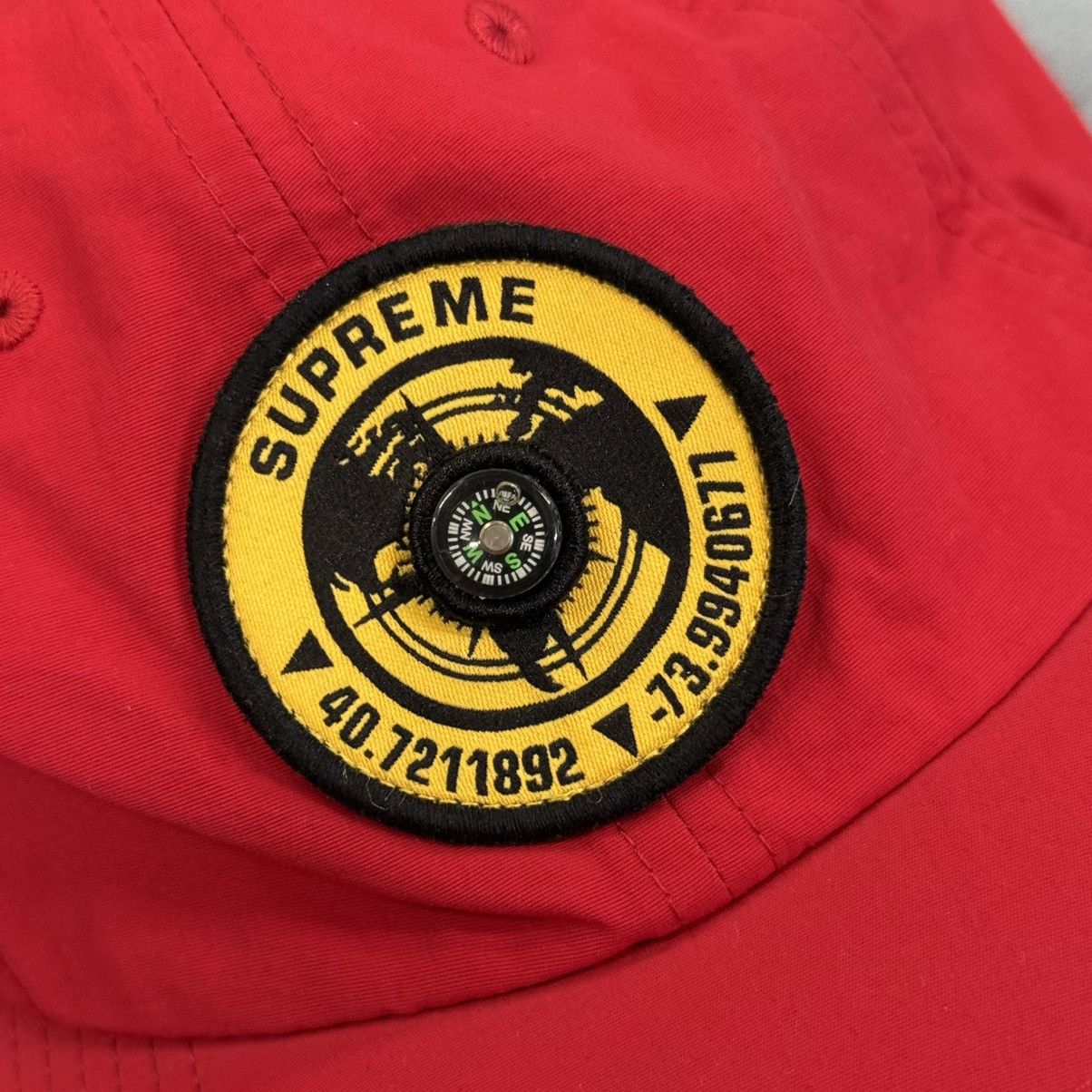 Supreme Supreme Compass 6-Panel Cap Size ONE SIZE - 2 Thumbnail