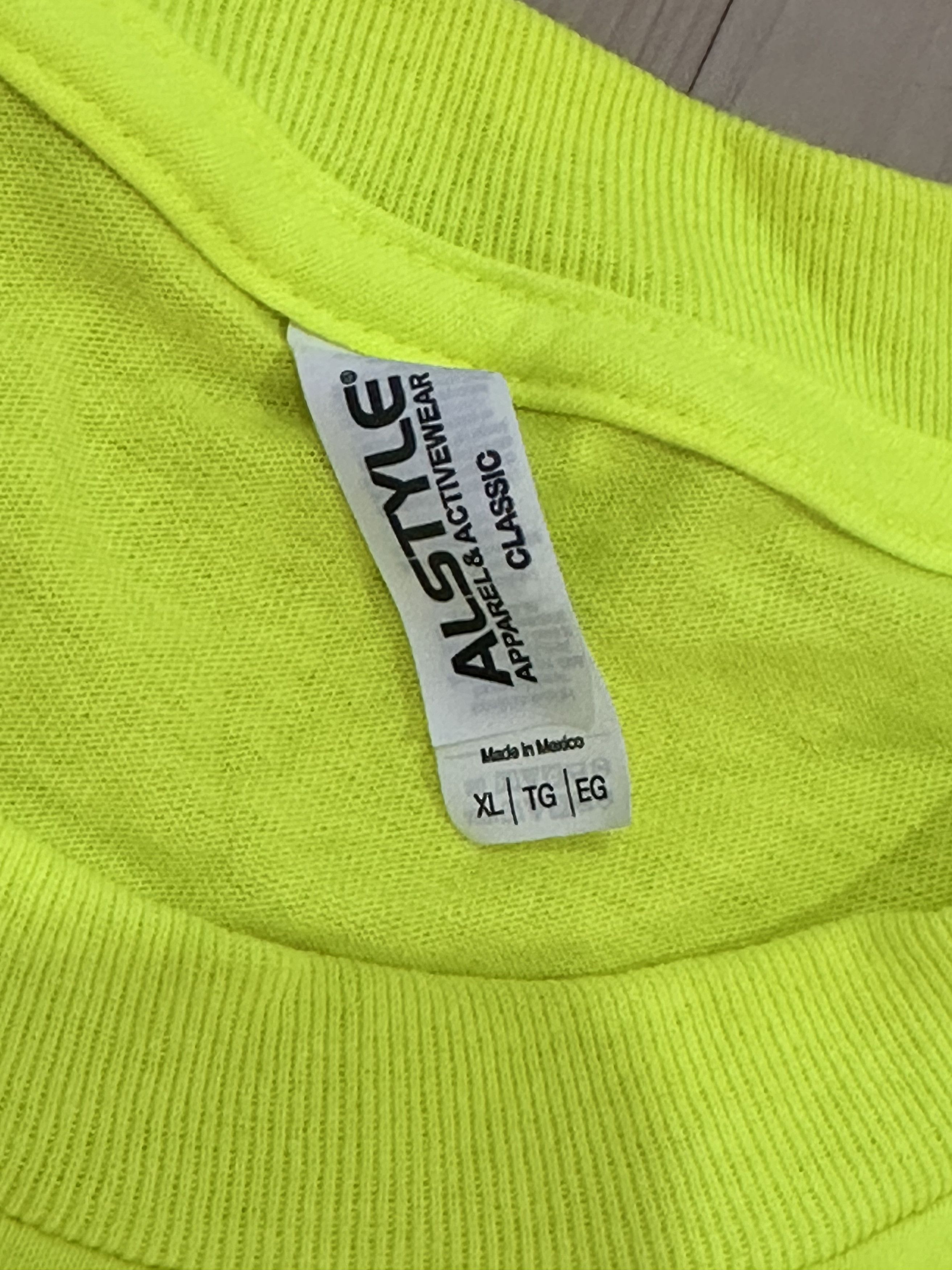 Other Neon Bone 'That's an Awful Lot of Cough Syrup' Tee – Size XL Size US XL / EU 56 / 4 - 5 Thumbnail