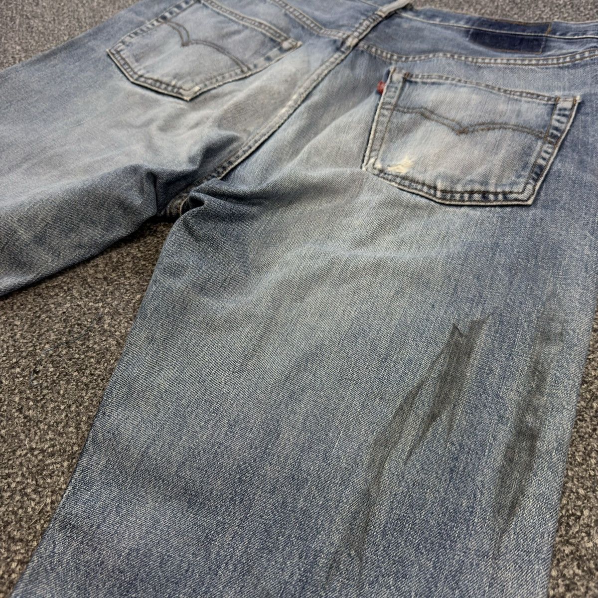 Levi's Vintage Clothing Vintage Selvedge Big E 70s 80s Levis 508xx Used Look Denim Size US 36 / EU 52 - 10 Thumbnail