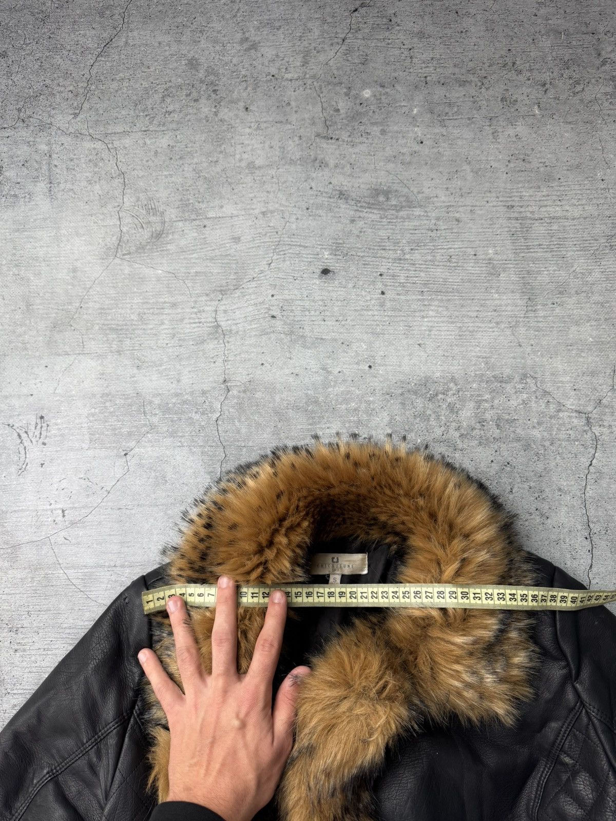 Japanese Brand VTG Avant Garde If Six Was Nine Style Fur Jacket Size US S / EU 44-46 / 1 - 13 Thumbnail