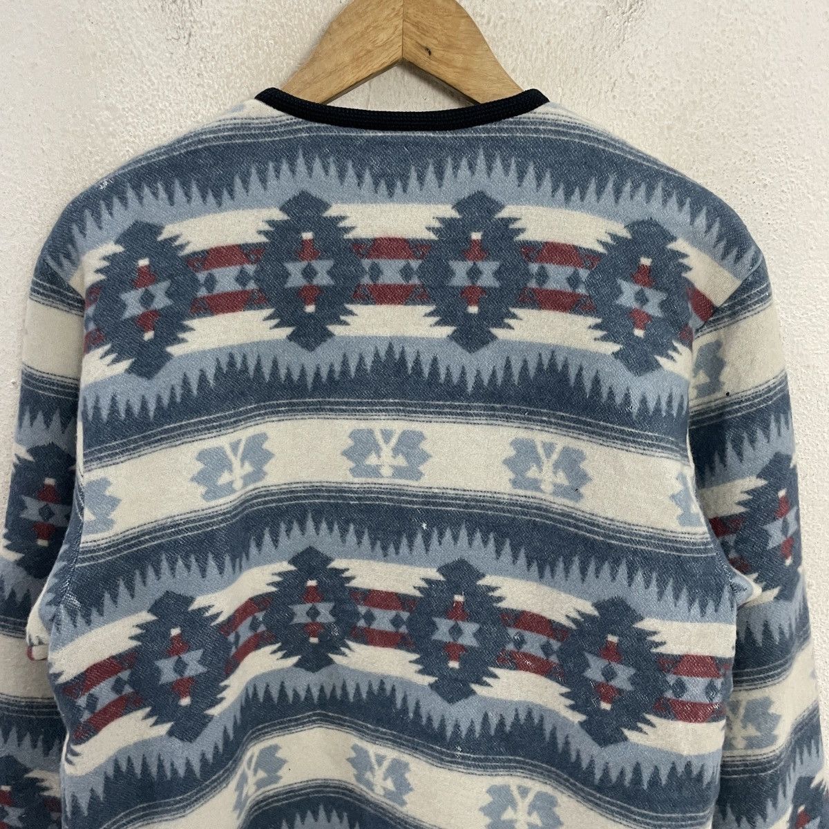 Japanese Brand Vintage Comcall Aztex Navajo Art Chicos Unisex Jacket Size US M / EU 48-50 / 2 - 10 Thumbnail