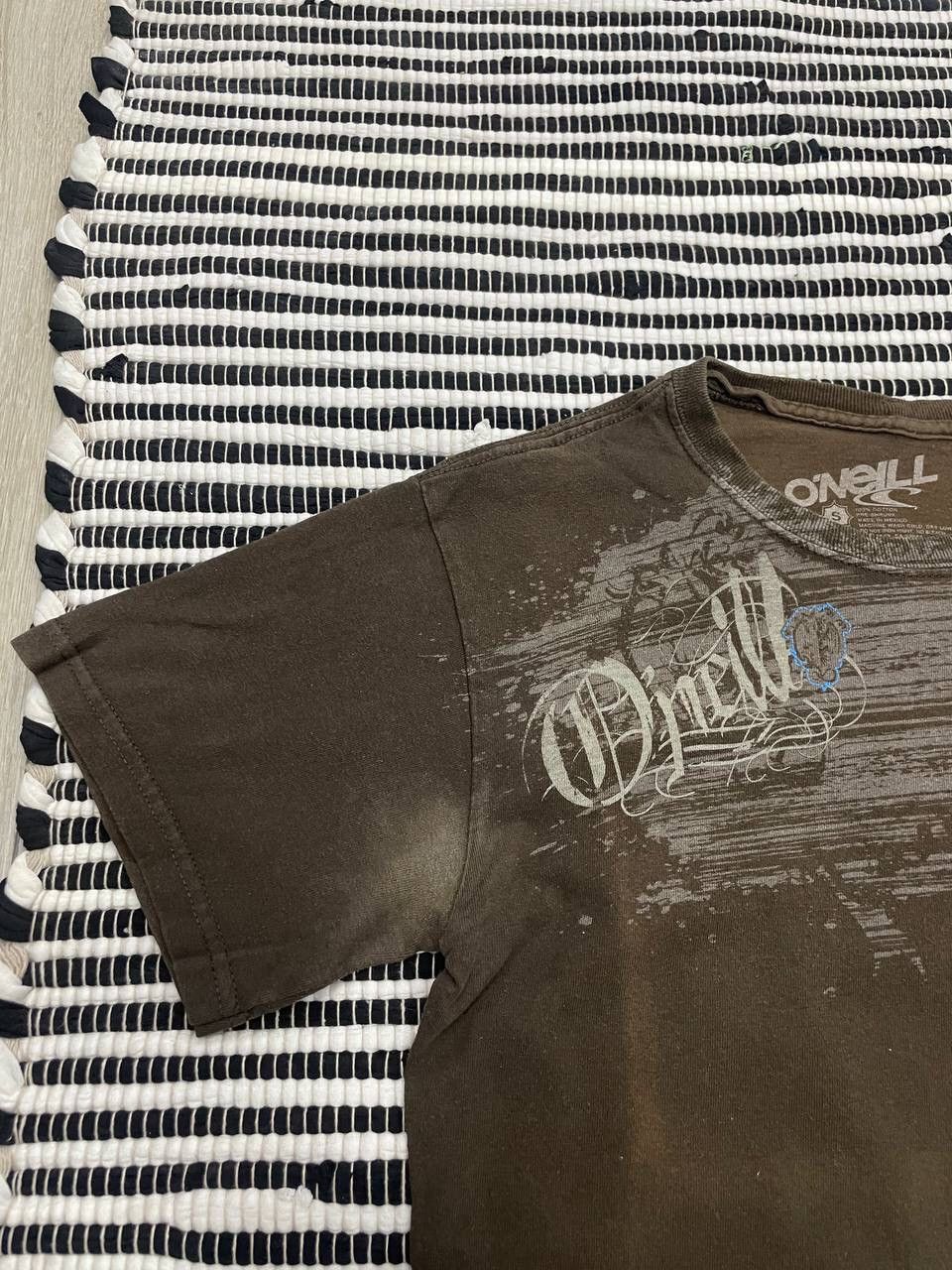 O'Neill × Vintage Vintage Sunfaded O’Neill Distressed Tee T-Shirt Y2K Size US S / EU 44-46 / 1 - 6 Thumbnail