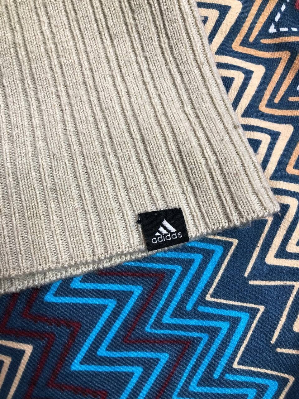 Adidas Hats beige Adidas logo Vintage Y2K Streetwear Size ONE SIZE - 4 Thumbnail