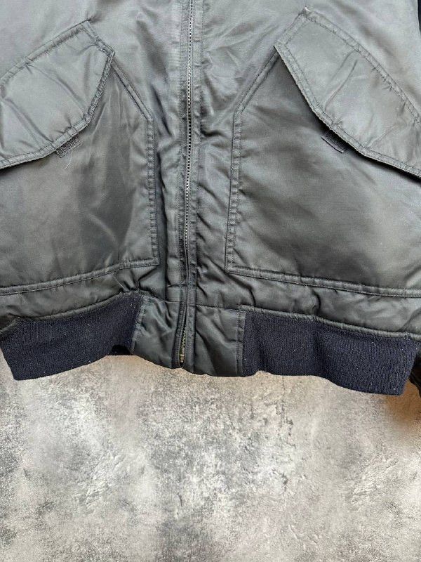 Alpha Industries Jacket Flyers USAF MA-1 Bomber Nylon Type CWU-45/P Fur Trim Size US M / EU 48-50 / 2 - 7 Thumbnail