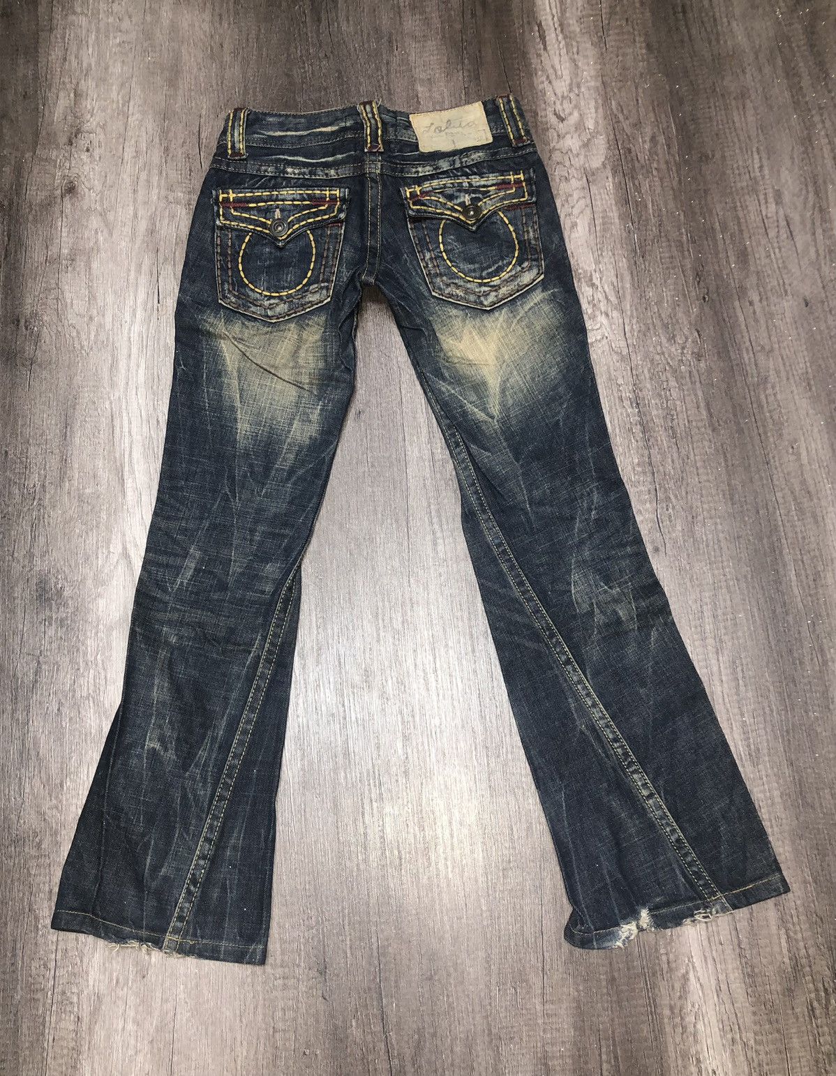 Designer × Japanese Brand LOLITA JEANS CLUB LOLITA BY CONCERT Size 28" / US 6 / IT 42 - 24 Thumbnail