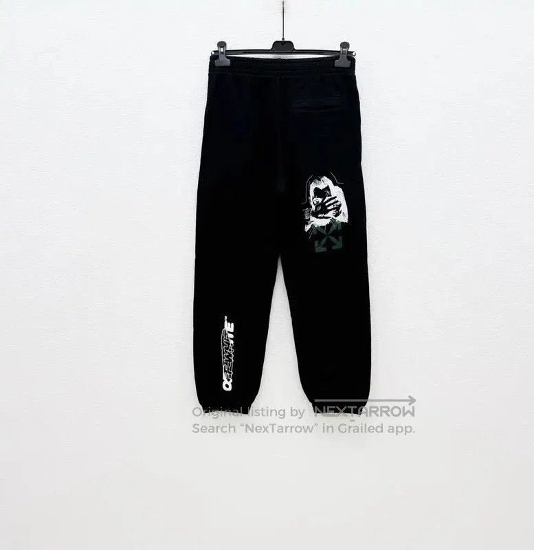 Off-White Off-White Men's Black Casual Pants . Size US 27 - 5 Thumbnail