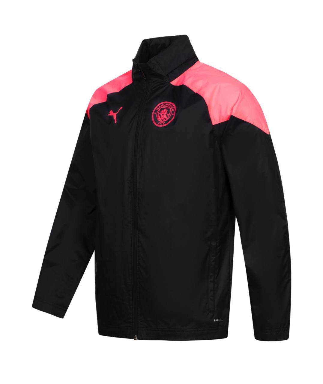 Puma 2023/24 MANCHESTER CITY ALL WATER SOCCER FOOTBALL JACKET L Size US L / EU 52-54 / 3 - 2 Thumbnail