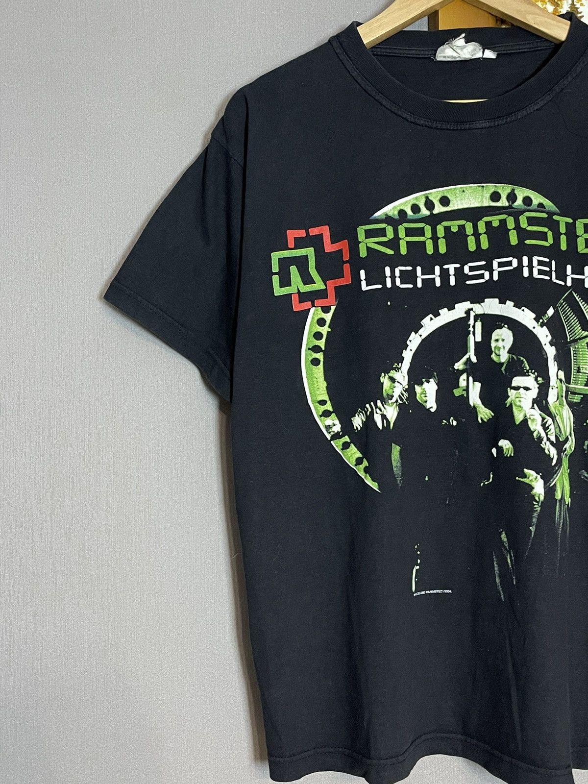 Band Tees × Vintage Rare Vintage 2004 Rammstein Lichtspielhaus Graphic T-shirt Size US L / EU 52-54 / 3 - 3 Thumbnail