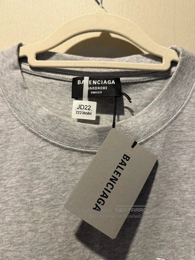 Balenciaga Balenciaga Letter printed round-neck short-sleeve T-shirt Size US XL / EU 56 / 4 - 4 Thumbnail