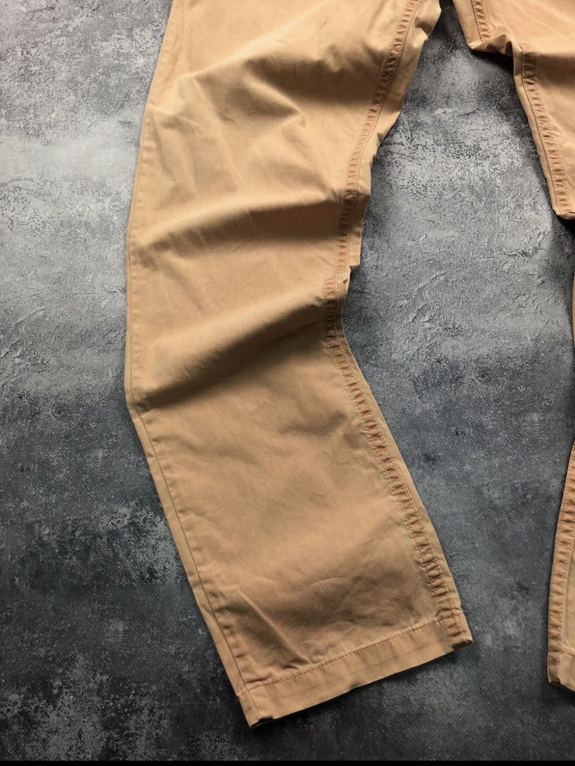 Burberry BURBERRY Vintage Streetwear Luxury Orange Pants Y2k Woman's Size 29" - 3 Thumbnail