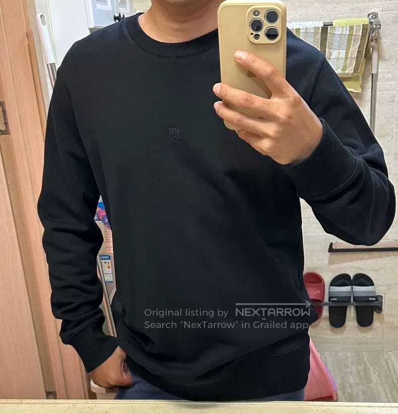 Givenchy Givenchy Cashmere and Wool Knit Sweater (Front and Back Em Size US M / EU 48-50 / 2 - 1 Thumbnail