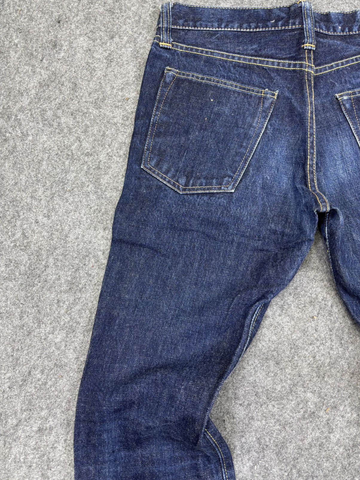 Sugar Cane Very Rare Flare SUGAR CANE Toyo Enterprise Jeans F835 Size US 28 / EU 44 - 10 Thumbnail