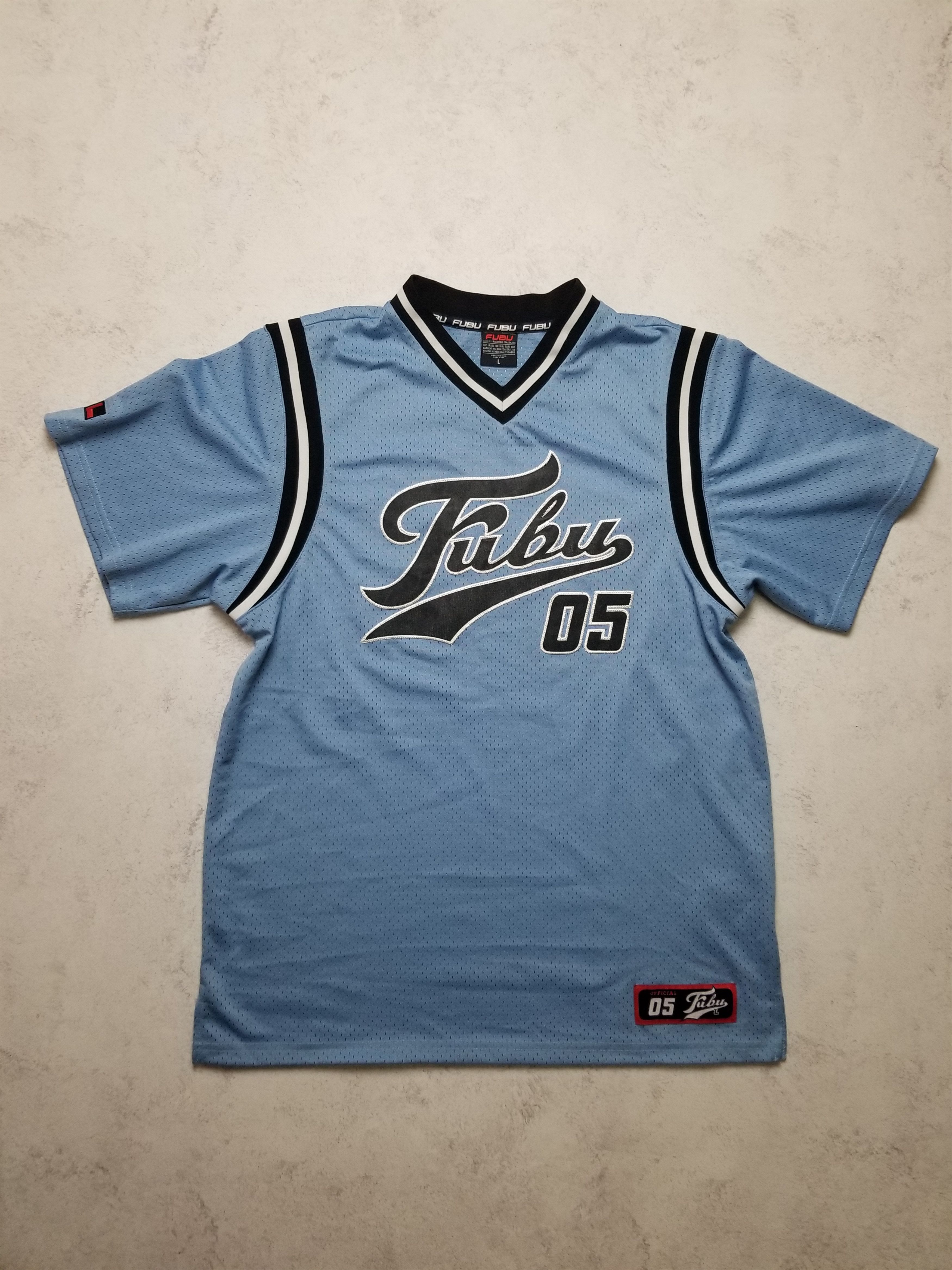 び*す様 fubu ゲームシャツ bboy b系 hip-hop y2k 刺繍 楽天市場】ラスト1点【20%OFF】FUBU ベースボールシャツ 半袖 レザー