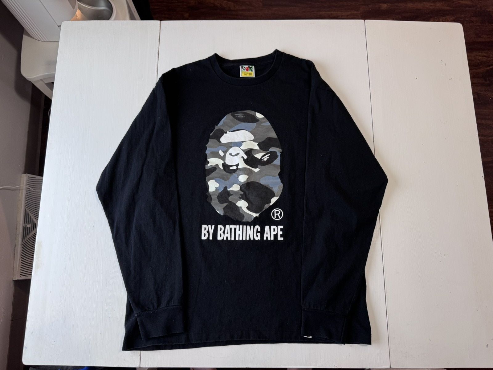 Bape Bape long sleeve Size US XXL / EU 58 / 5 - 1 Thumbnail