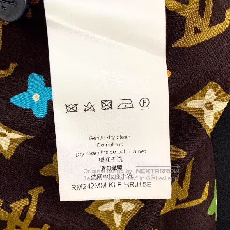 Louis Vuitton Louis Vuitton 24 X Tyler co-branded black lining logo full Size US S / EU 44-46 / 1 - 7 Thumbnail