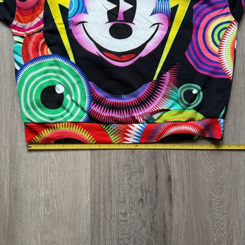 Desigual Desigual Black and Red Cartoon Sweatshirt Size S / US 4 / IT 40 - 4 Thumbnail