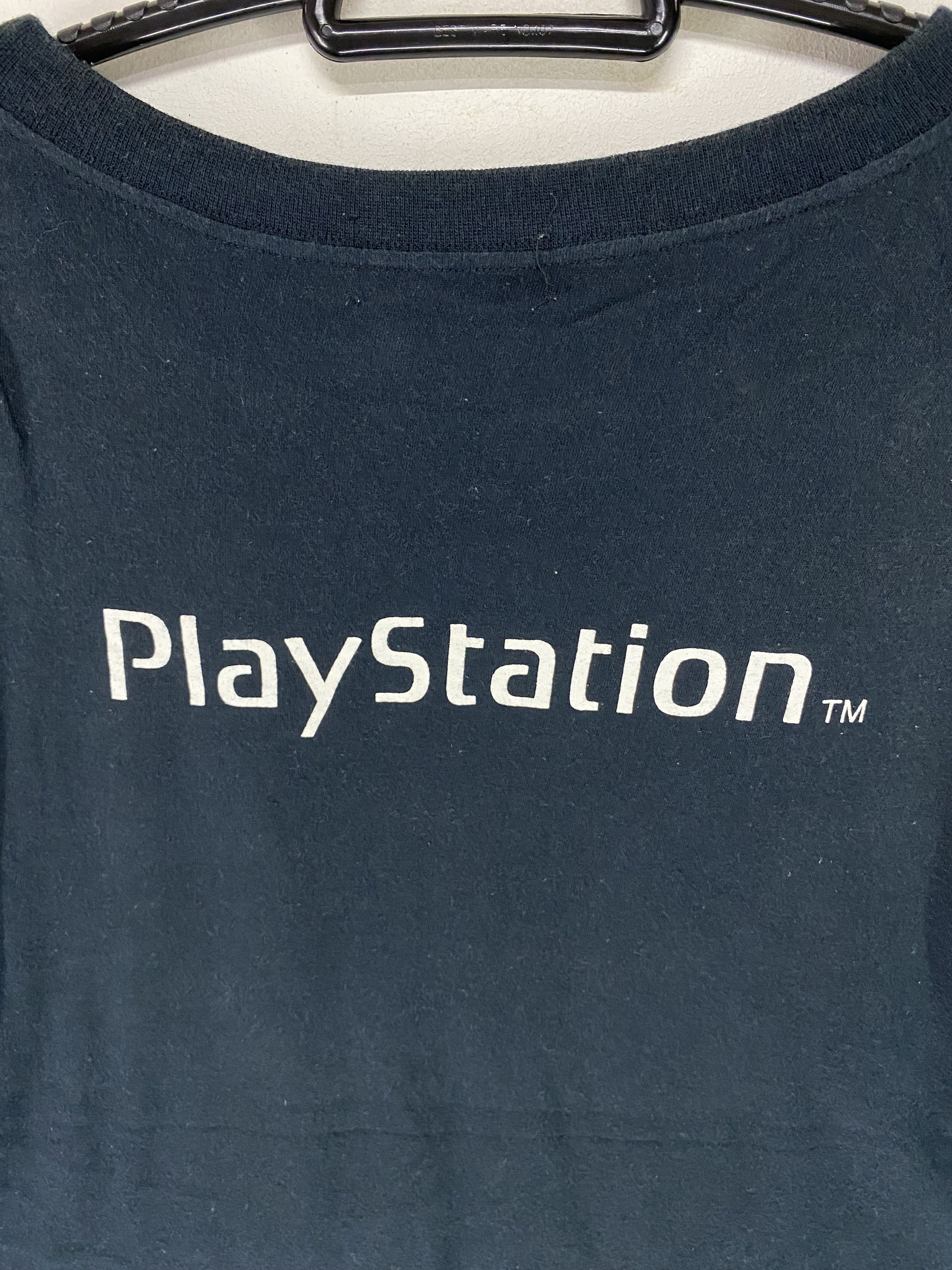 Playstation × Sony × Vintage 90s Sony playstation promo shirt Size US M / EU 48-50 / 2 - 6 Thumbnail