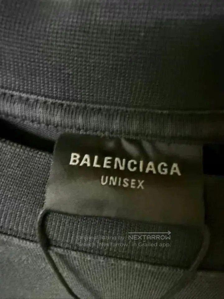 Balenciaga Balenciaga 23FW Bitcoin Totem S/S Tee M. Size US M / EU 48-50 / 2 - 3 Thumbnail