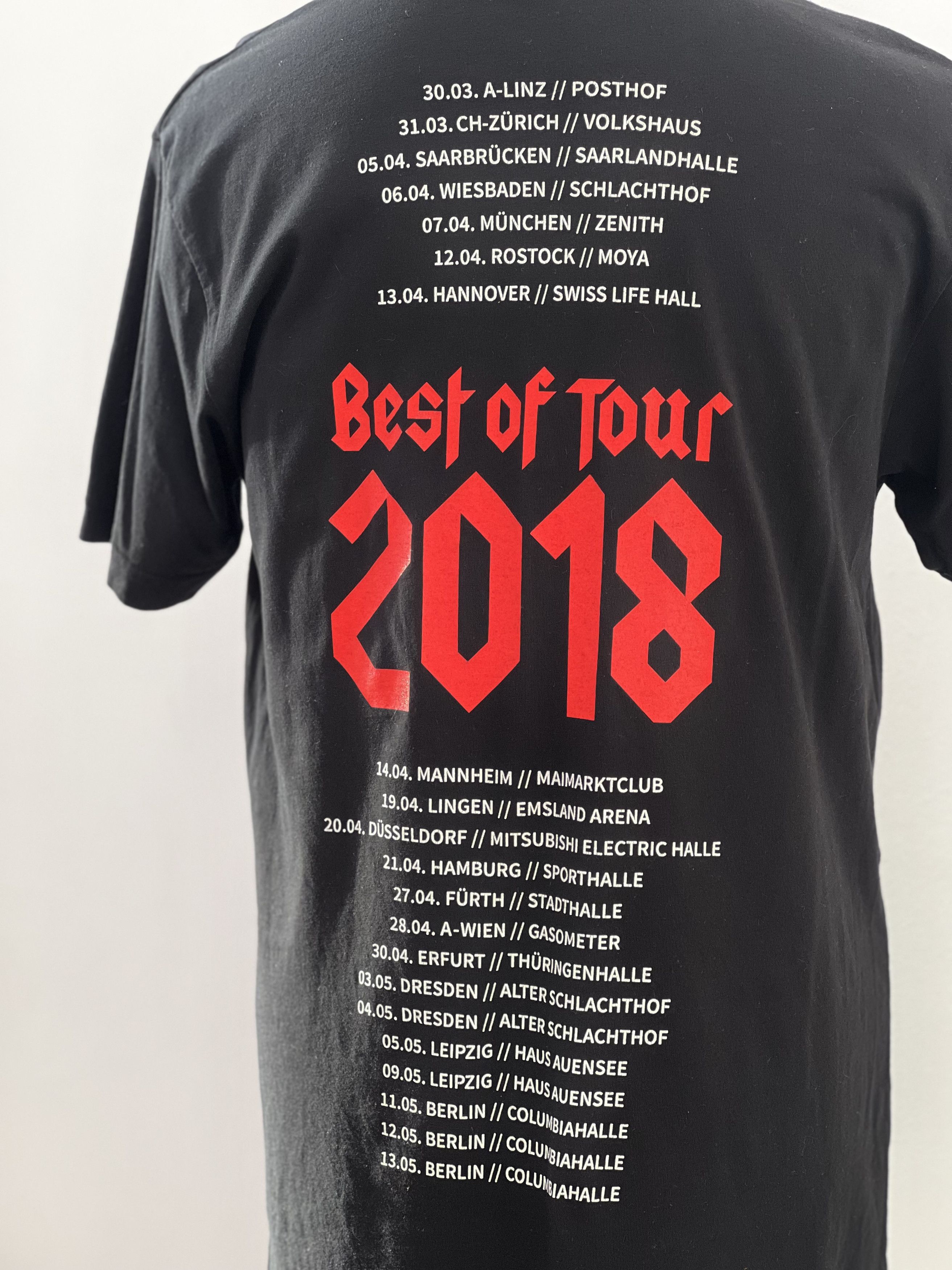 Band Tees Jennifer Rostock `2018` t-shirt Size US L / EU 52-54 / 3 - 5 Thumbnail