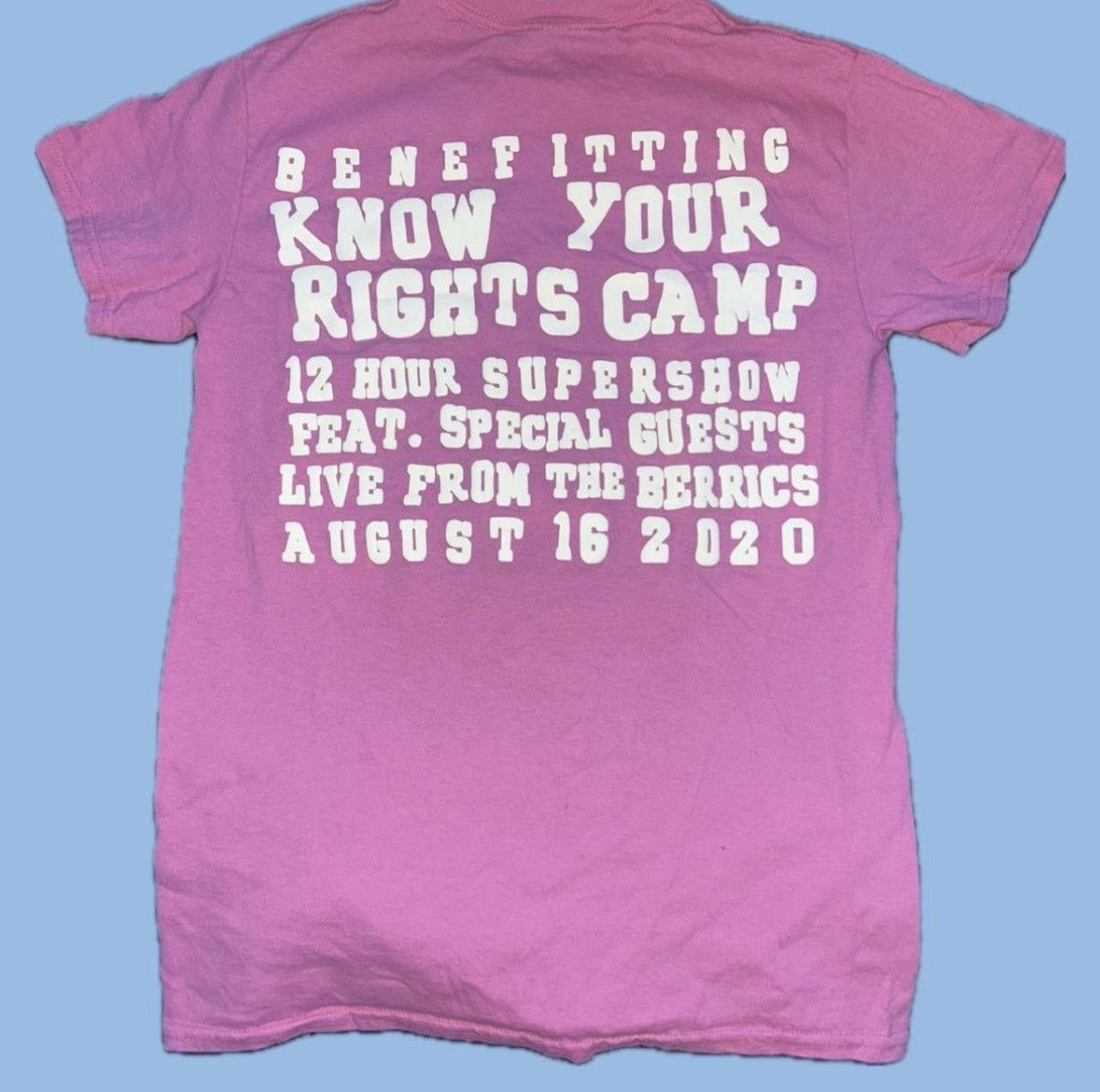 Asspizza Kerwin Frost Telethon CPFM Tee Size US S / EU 44-46 / 1 - 2 Thumbnail
