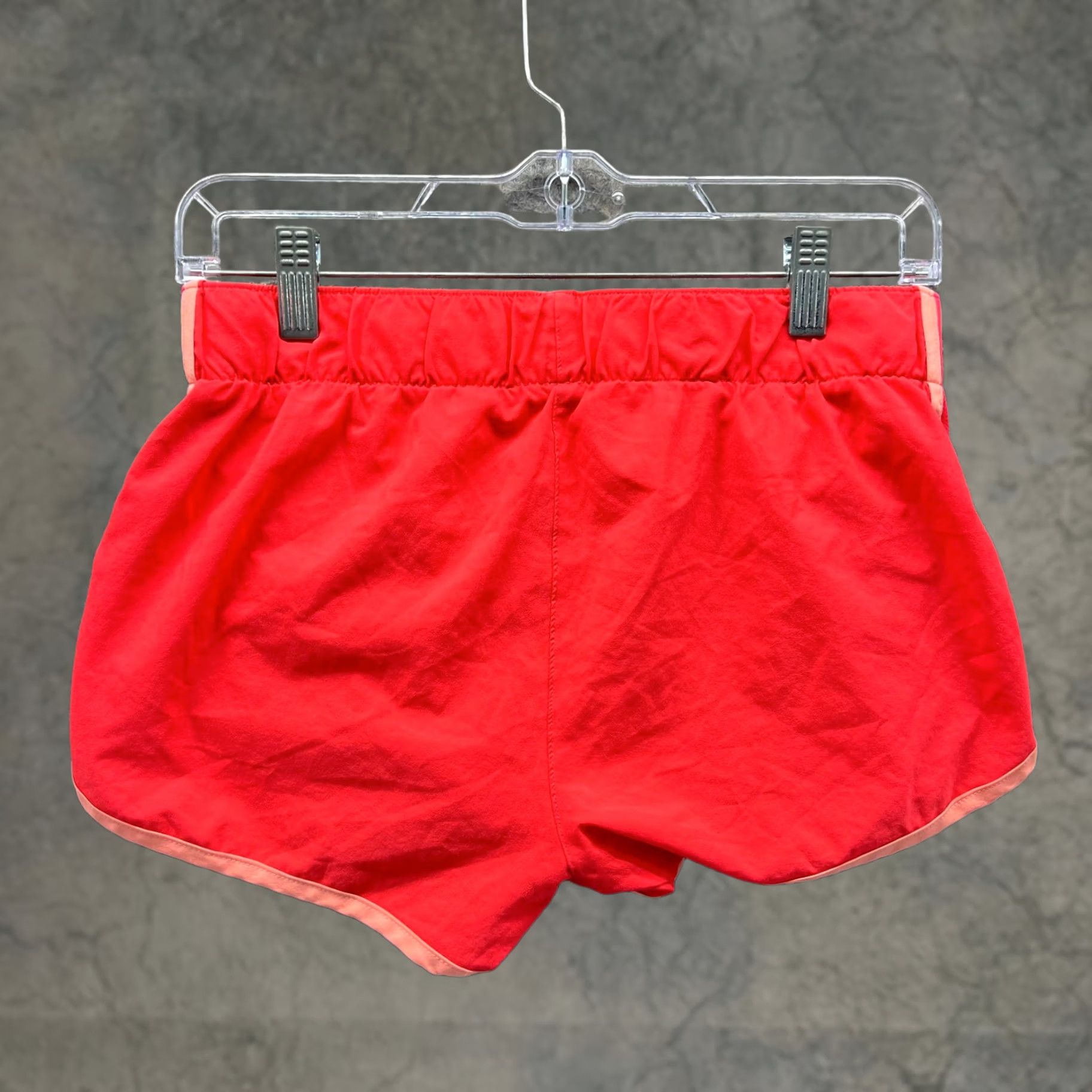 Adidas Adidas Shorts Women Medium Orange Pink Lined Polyester Tennis Activewear Beach 4 in Inseam Men? Size 32" / US 10 / IT 46 - 1 Thumbnail