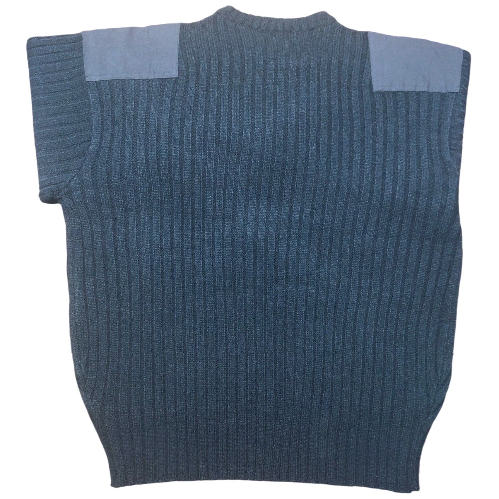 Vintage Merrill and Forbes Outfitters Sweater Men Pullover Knit Black Medium Crew Neck Pockets Size US M / EU 48-50 / 2 - 3 Thumbnail
